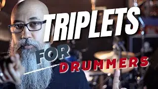 TRIPLETS FOR DRUMMERS in the form of  TIMING exercise