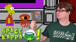 The Simpsons: Bart vs. the Space Mutants (NES) Review - SpaceKappa