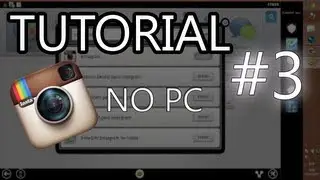 Criar conta e enviar fotos para o Instagram pelo PC - Tuto #3