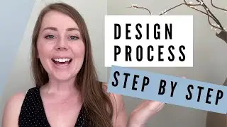 INTERIOR DESIGNER WORK - STEP BY STEP