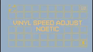 VINYL SPEED ADJUST // Live Studio Session curated by Kaufland