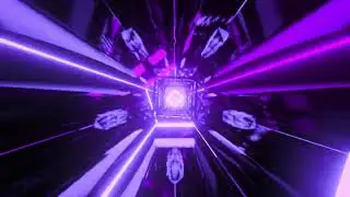 Tunnel Abstract Hypnotic Background Video Loop || 4k screensaver [4k 60fps]