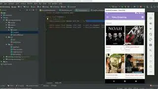 Demo Proyek Aplikasi Pemutar Video Dengan Android Studio Dan REST API
