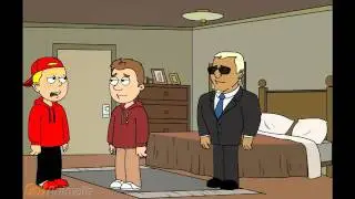 Chaz and Zeke in: The haunting (part 1)