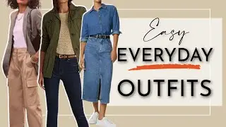 Casual Autumn EVERYDAY Outfits To Try | What to Wear