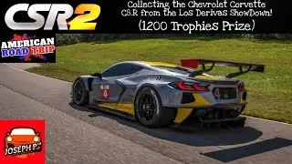CSR 2 - Collecting the Chevrolet Corvette C8.R from the Los Derivas ShowDown!