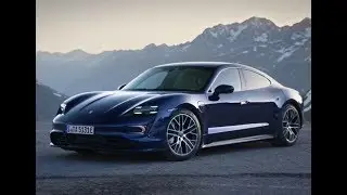Porsche taycan 2020 interior