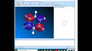 Molecular Orbitals HOMO and LUMO/ Chem3D tutorial
