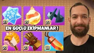 THE MOST POWERFUL CURRENT EQUIPMENT! CLASH OF CLANS