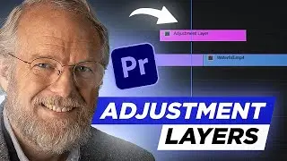 3 WAYS to use ADJUSTMENT Layers in Premiere Pro 2023 | Adobe Premiere Pro
