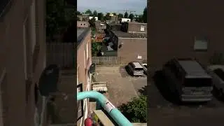 Aircomontage triple-split in Dordrecht