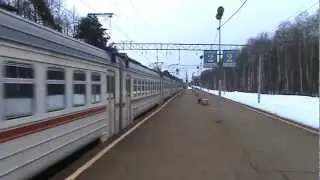 Электропоезда ЭД4М-0274, ЭД4М-0261