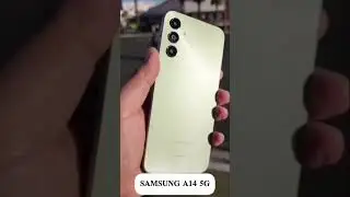 Samsung A14 5G Quick Look