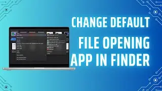 How to Change Default File Opening App on Mac