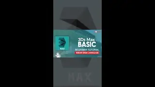 Autodesk 3DS Max | ISL course for Deaf | Learn professional animation for 3D modelling