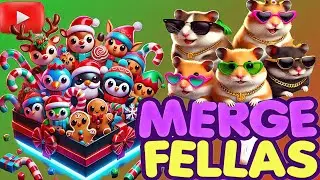 🛑 MERGE FELLAS 🔴 Live || Gameplay by  BOSOK GAMES -7  #mergefellas #mergefellaslive