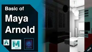 how to setup render passes, AOV in Arnold Maya 2019