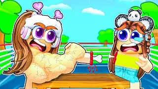 I played ARM WRESTLING SIMULATOR with 