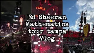 Ed Sheeran Mathematics Tour Tampa 05 20 2023