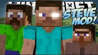 Обзор модов #7 серия Steve Mod