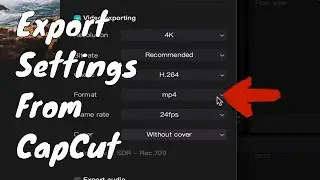 Export Video From CapCut | Best Settings | Quick & Easy
