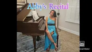 Abby's Recital #music #song #piano #sound #awesome #talent