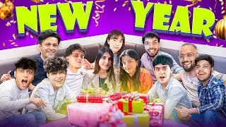VANSHAJ's EPIC NEW YEAR PARTY 🥳🎄🍾: IRL STREAM