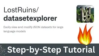 Concedo Dataset Explorer - Easily View and Modify JSON Datasets for LLMs