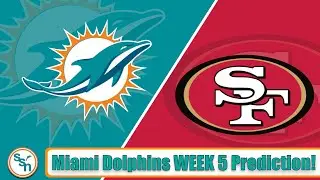 Miami Dolphins vs San Francisco 49ers PRE-GAME Matchups/Analysis!