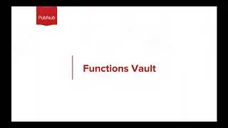 Vault: Learn about Secure Secret Store & Functions