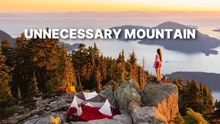 Hiking Unnecessary Mountain in Vancouver BC | Canon R5