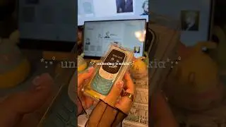 ☆ミunboxing a Nokia in 2024 #aesthetic #nokia #unboxing #phone #asmrunboxing