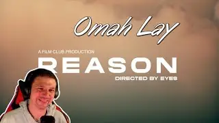 Omah Lay - reason (Official Music Video) - UK Reaction