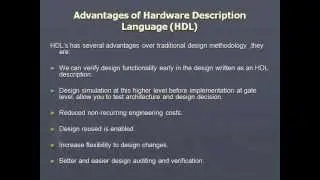 Hardware description language PPT