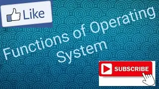 Functions of Operating System in Hindi/ऑपरेटिंग सिस्टम के कार्य।