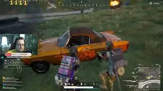 [PUBG] Шли по лезвию ножа! Жестокая каточка! [2K] 
