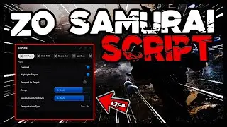 UPDATED | Best Zo Samurai Script [2024] Very OP