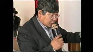 День сельхозработника 1998 год СПК Оронгойское