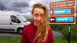 FIRST IMPRESSIONS: Vanlife on the Wild Atlantic Way (IRELAND)