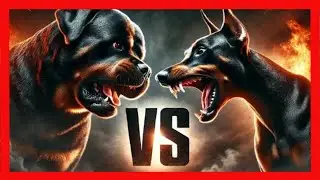 ROTTWEİLER VS. DOBERMAN 