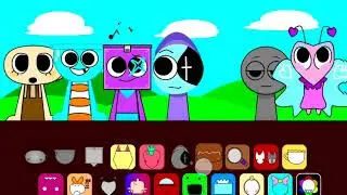 incredibox sprunki mix phase 1 😲 I hope you like it