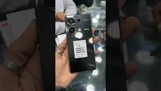 Redmi Note 13 Pro Unboxing 12/512 First Look Midnight Black Colour 