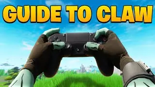 A Complete Beginner's Guide To Claw On Fortnite! (HANDCAM)
