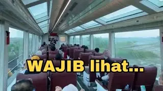 Soft Launching | Kereta Panoramic Pertama di Indonesia