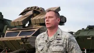 US Military uses Russian-styled air defense systems during  South Strike 19 exercise