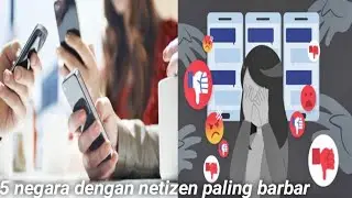 5 negara dengan netizen paling tidak sopan di dunia!!!! apakah Indonesia termasuk?
