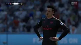 FIFA 18 Arsenal - Valencia CF