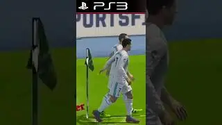 Cristiano Ronaldo Goal & Celebration FIFA 18 PS3