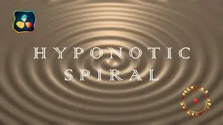 Create Hypnotic Inward and Outward Spiral Effect Using Fusion FastNoise Node in DaVinci Resolve 17