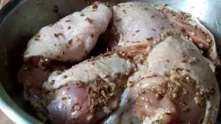 สูตรหมักไก่ทอด วิธีหมักไก่ทอด อร่อย ง่ายๆ